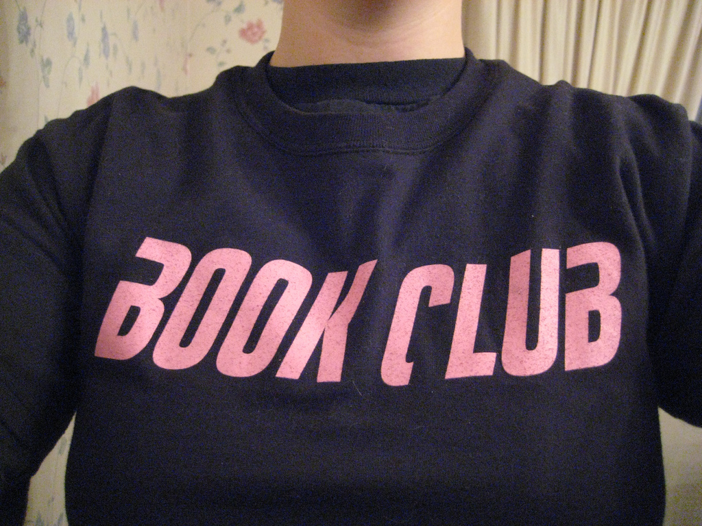 Book Club shirt by infowidget on Flickr